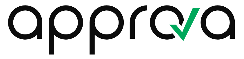 Approva AB logotyp