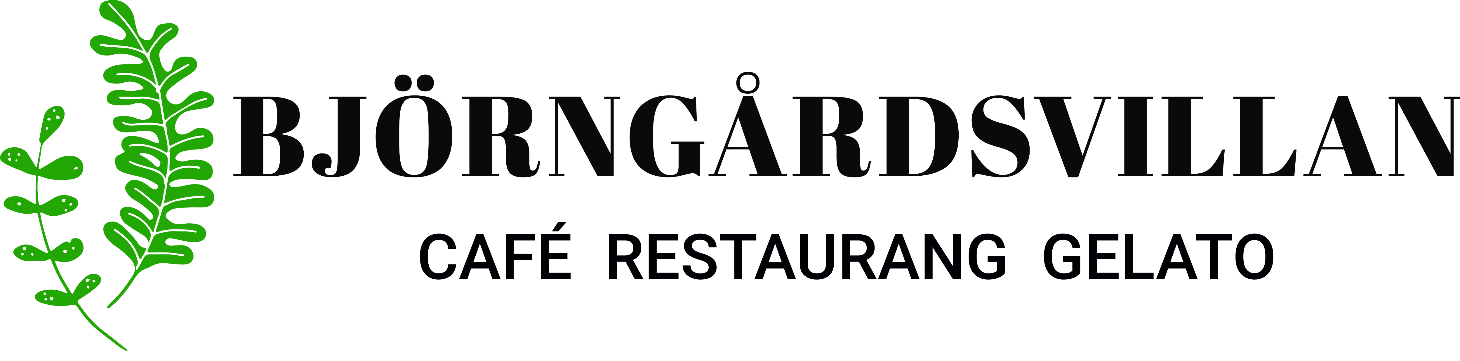 Björngårdsvillan Café och Restaurang AB logotyp