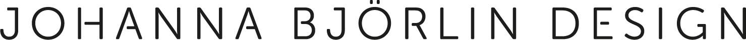 Johanna Björlin Design AB logotyp
