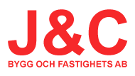 J&C Bygg och Fastighets AB logotyp