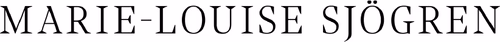 MARIE-LOUISE SJÖGREN DESIGN AB logotyp