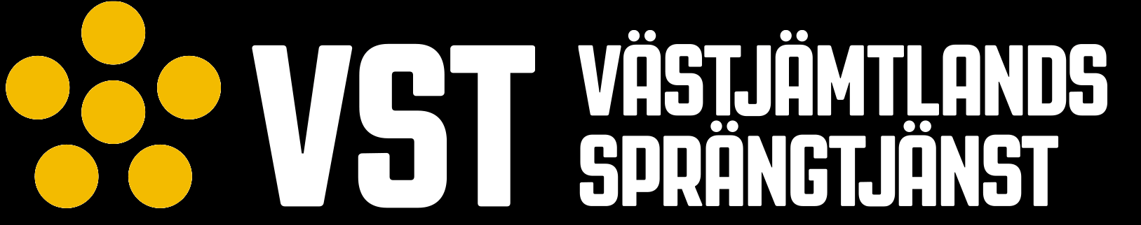 Västjämtlands Sprängtjänst AB logotyp
