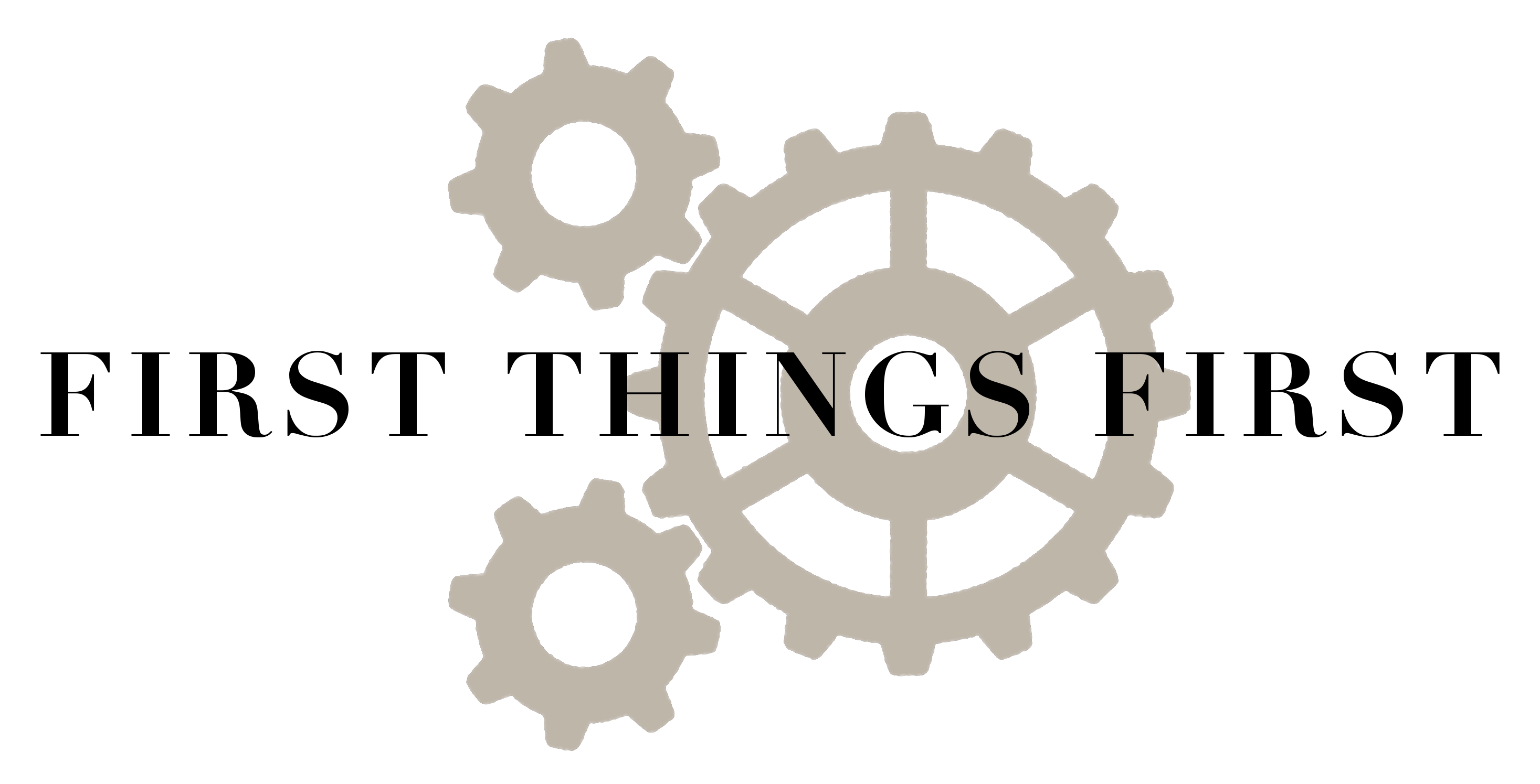 First things first i Värmland AB logotyp