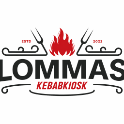 Lomma Kebab kiosk AB logotyp