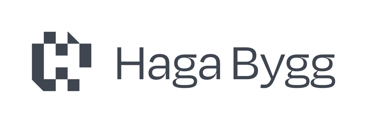 Haga Bygg & Entreprenad AB logotyp