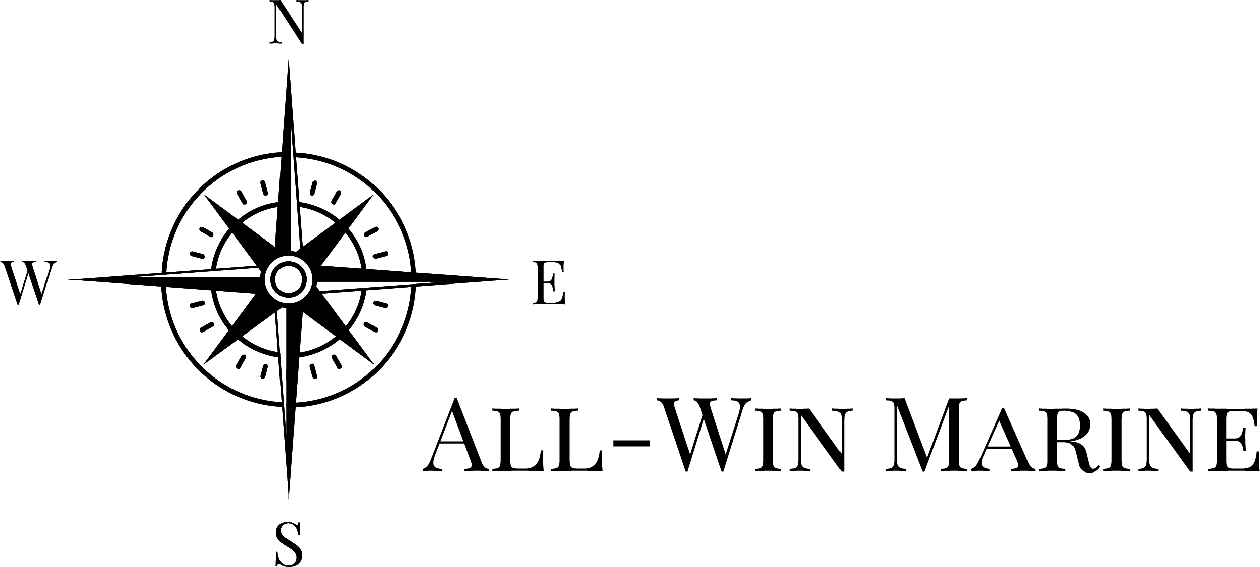 All-win marine AB logotyp