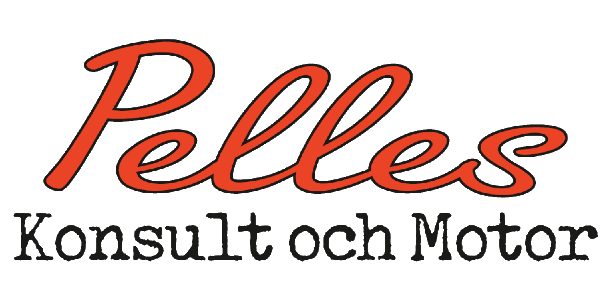 Pelles Konsult och Motor AB logotyp