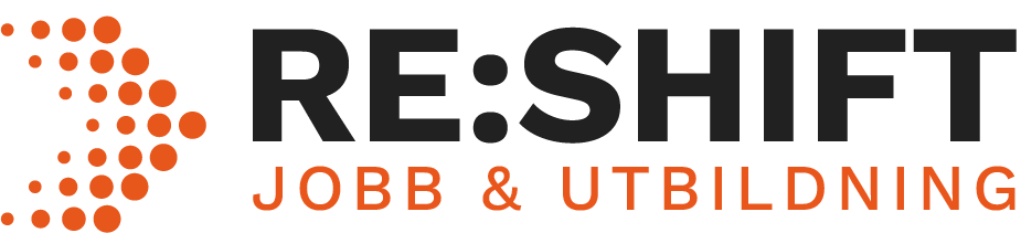 Re:shift Jobb & Utbildning AB logotyp
