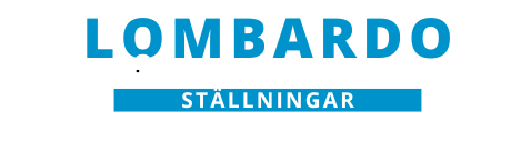 Lombardo Ställningar AB logotyp
