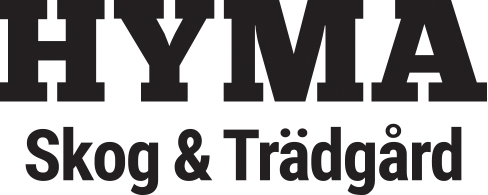 HYMA SKOG & TRÄDGÅRD AB logotyp