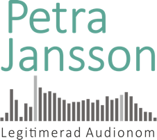 Min Audionom i Örkelljunga AB logotyp