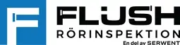 Flush Rörinspektion AB logotyp