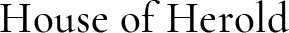 House of Herold AB logotyp