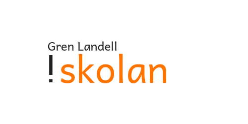 Gren Landell i skolan AB logotyp