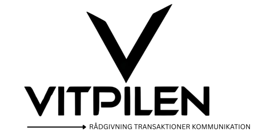 Vitpilen AB logotyp