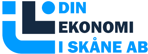 Din Ekonomi i Skåne AB logotyp