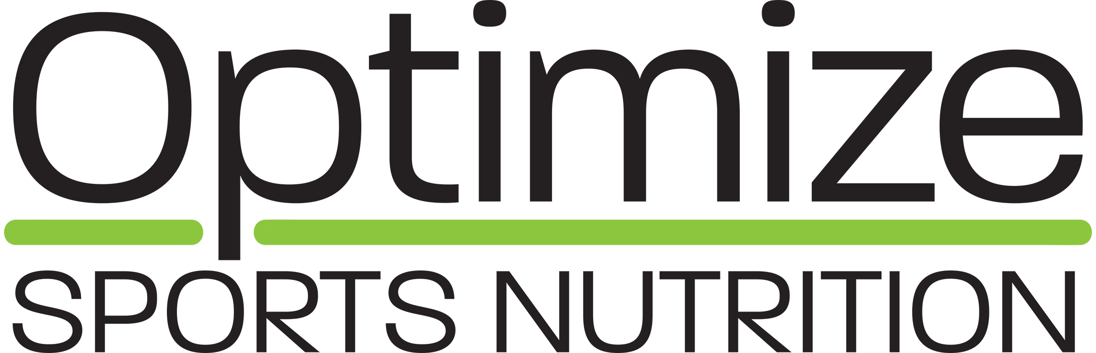 Optimize Nutrition Scandinavia AB logotyp