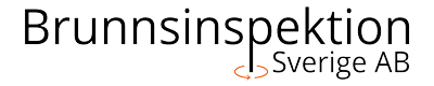 Brunnsinspektion Sverige AB logotyp