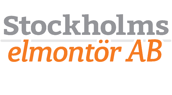 Stockholms elmontör AB logotyp