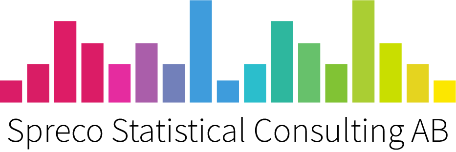 Spreco Statistical Consulting AB logotyp