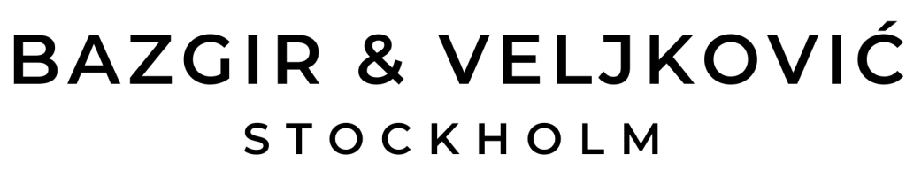 By Bazgir & Veljkovic AB logotyp