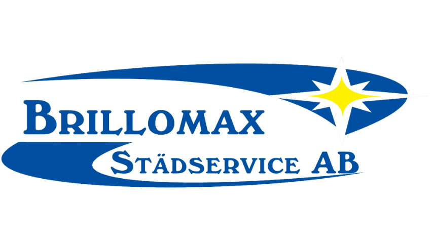 Brillomax Städservice Aktiebolag logotyp