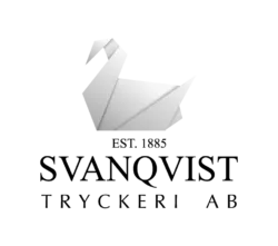 Svanqvist Tryckeri AB logotyp