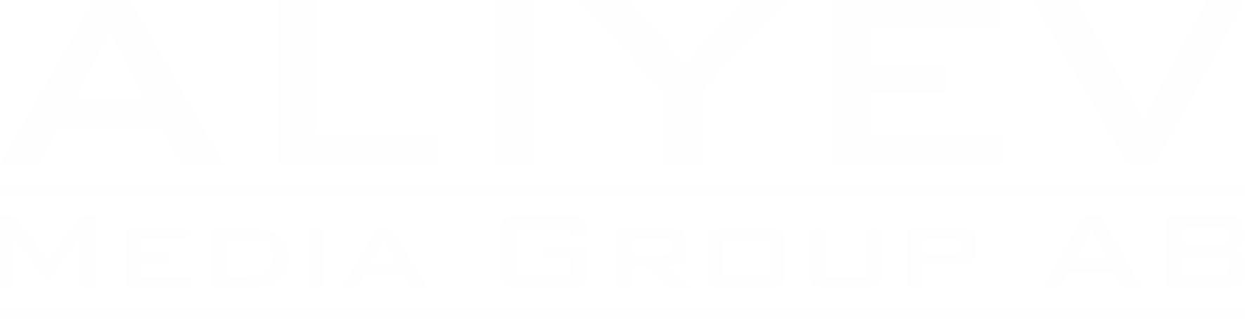 Aliyev Media Group AB logotyp