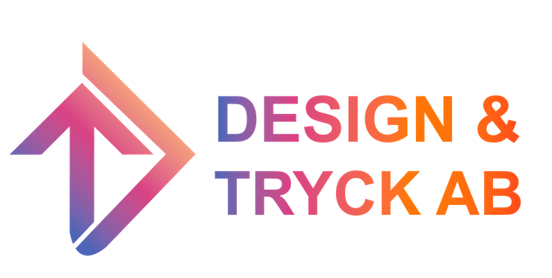Design&Tryck Uppsala AB logotyp