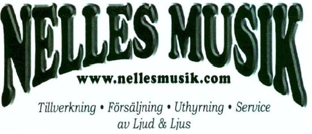 Nelles Musik konsult AB logotyp