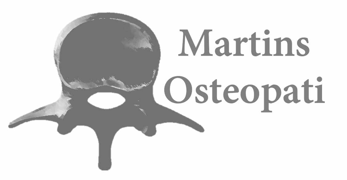 Osteopat Martin Börjesson AB logotyp