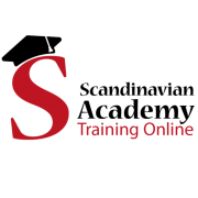 Scandinavian Academy for training and development AB logotyp