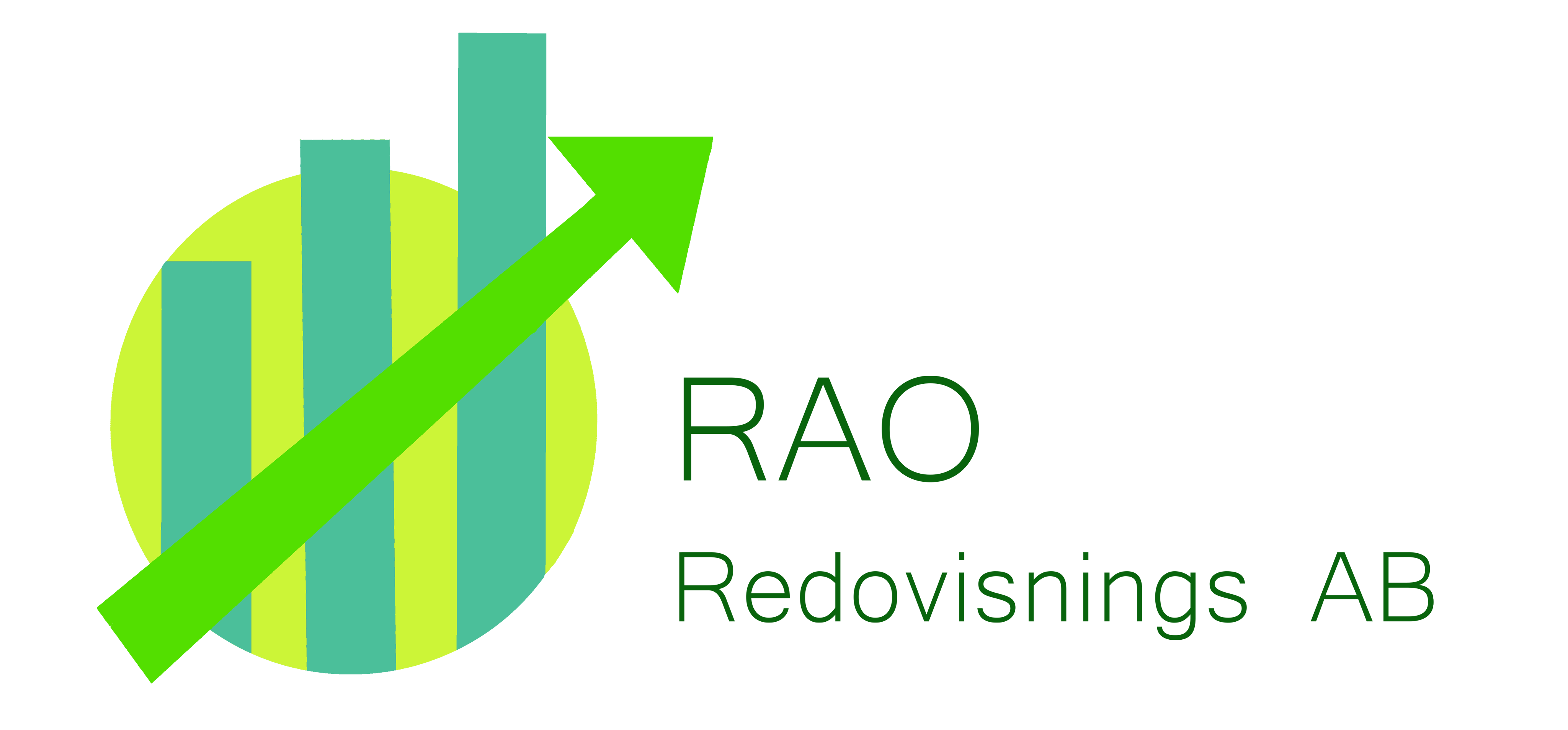 Rao Redovisning AB logotyp