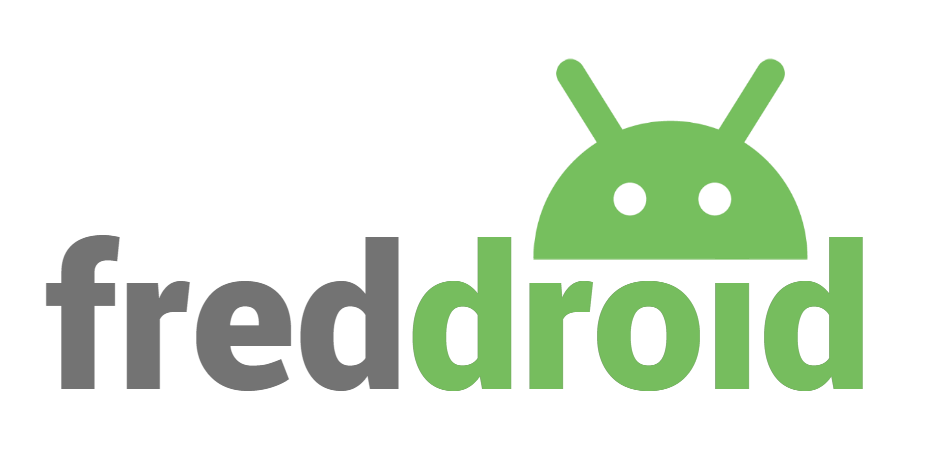 Freddroid AB logotyp