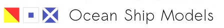 Ocean Ship Models Styrsö AB logotyp
