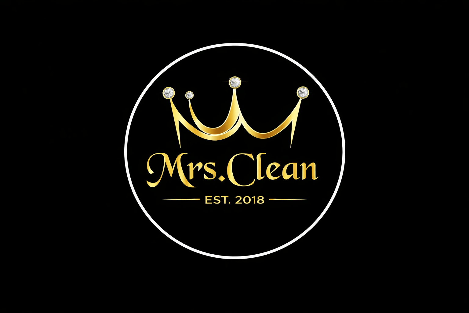 Mrs.Clean AB logotyp
