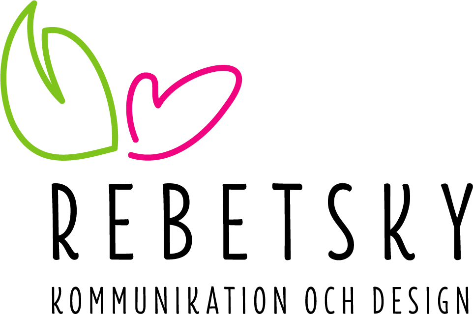 Rebetsky kommunikation och design AB logotyp