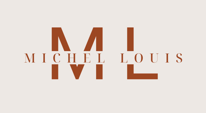 Michel louis AB logotyp