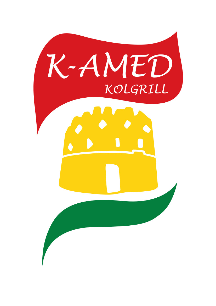 K-Amed kolgrill restaurang AB logotyp