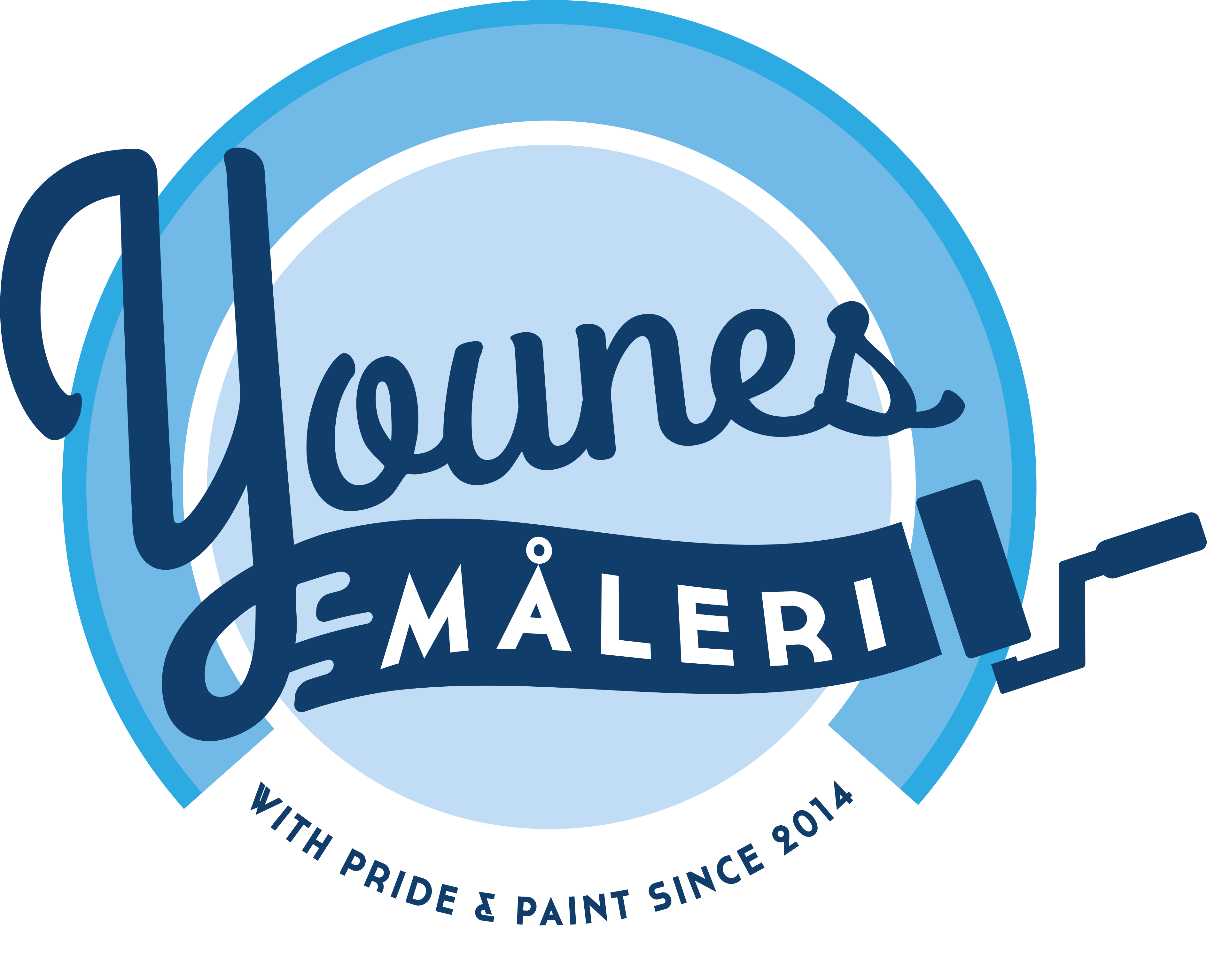 Younes Måleri i Falun AB logotyp