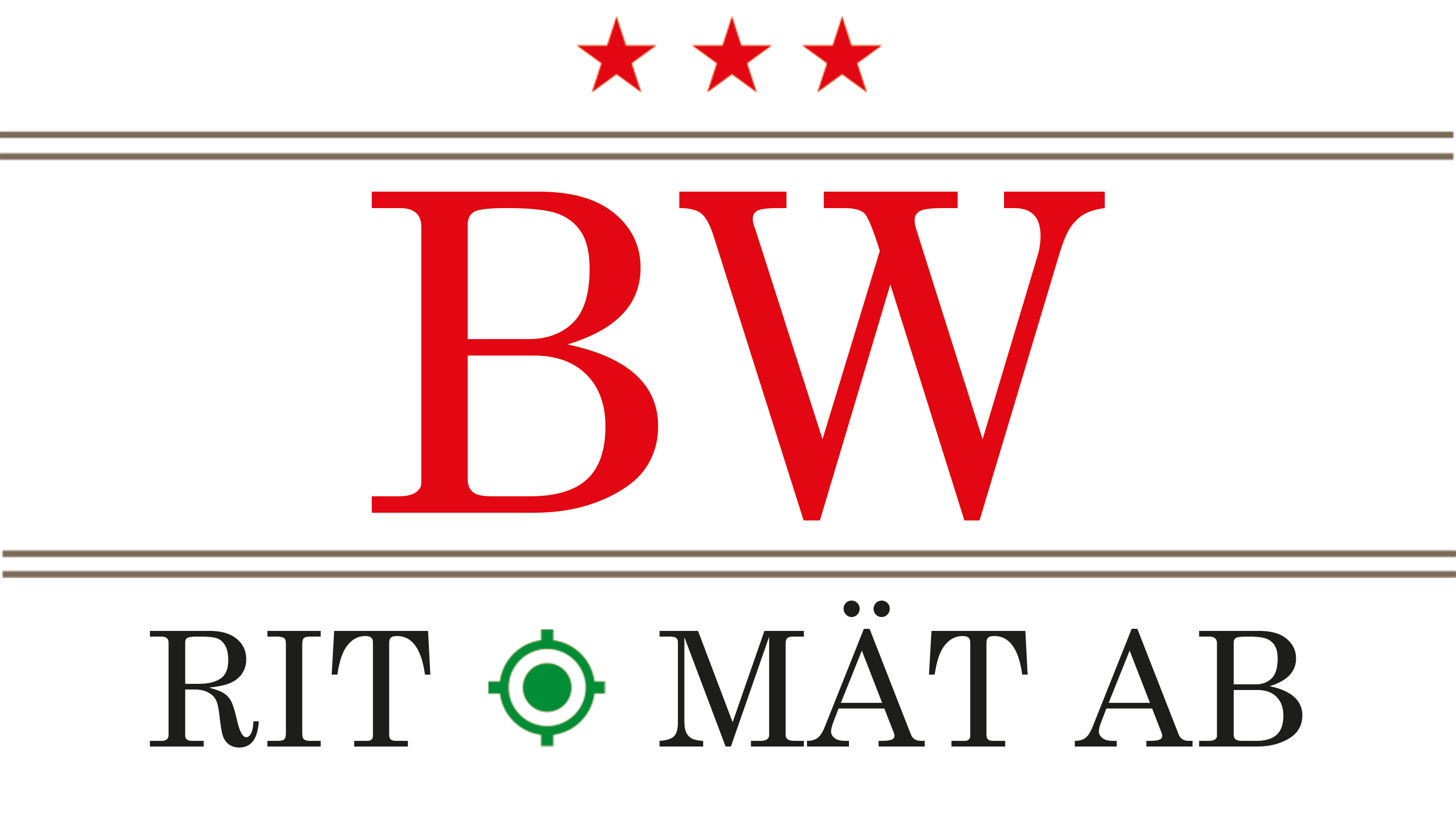 BW Rit & Mät AB logotyp
