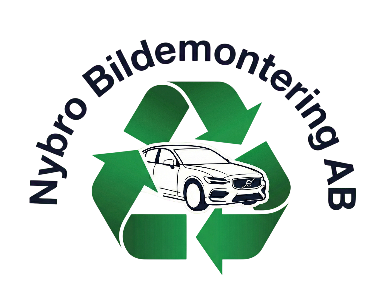 Nybro Bildemontering AB logotyp