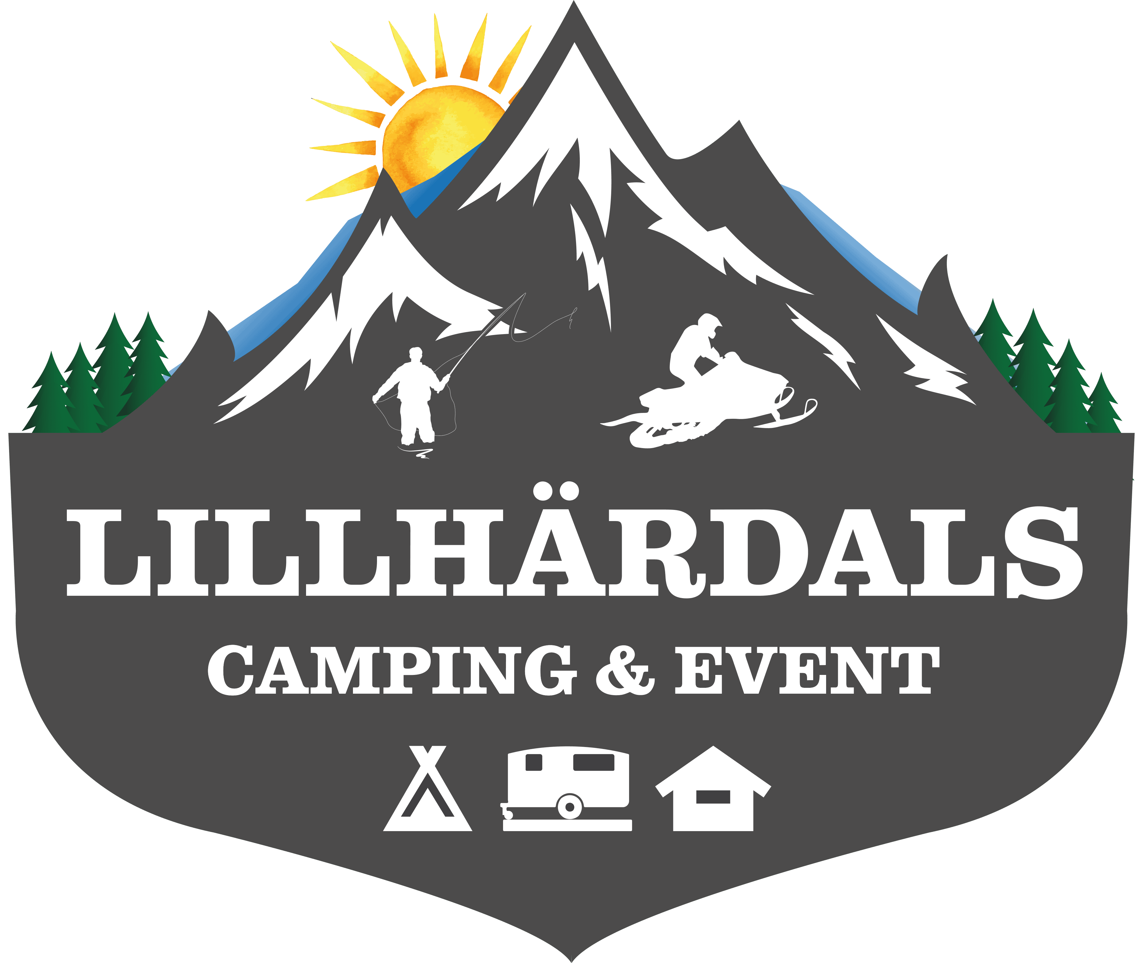 Lillhärdals Camping & Event AB logotyp