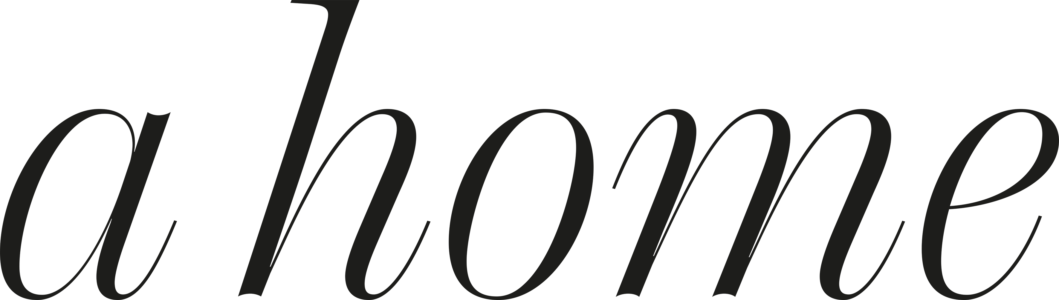Ahome Stockholm Group AB logotyp