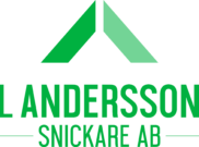 L Andersson Snickare AB logotyp