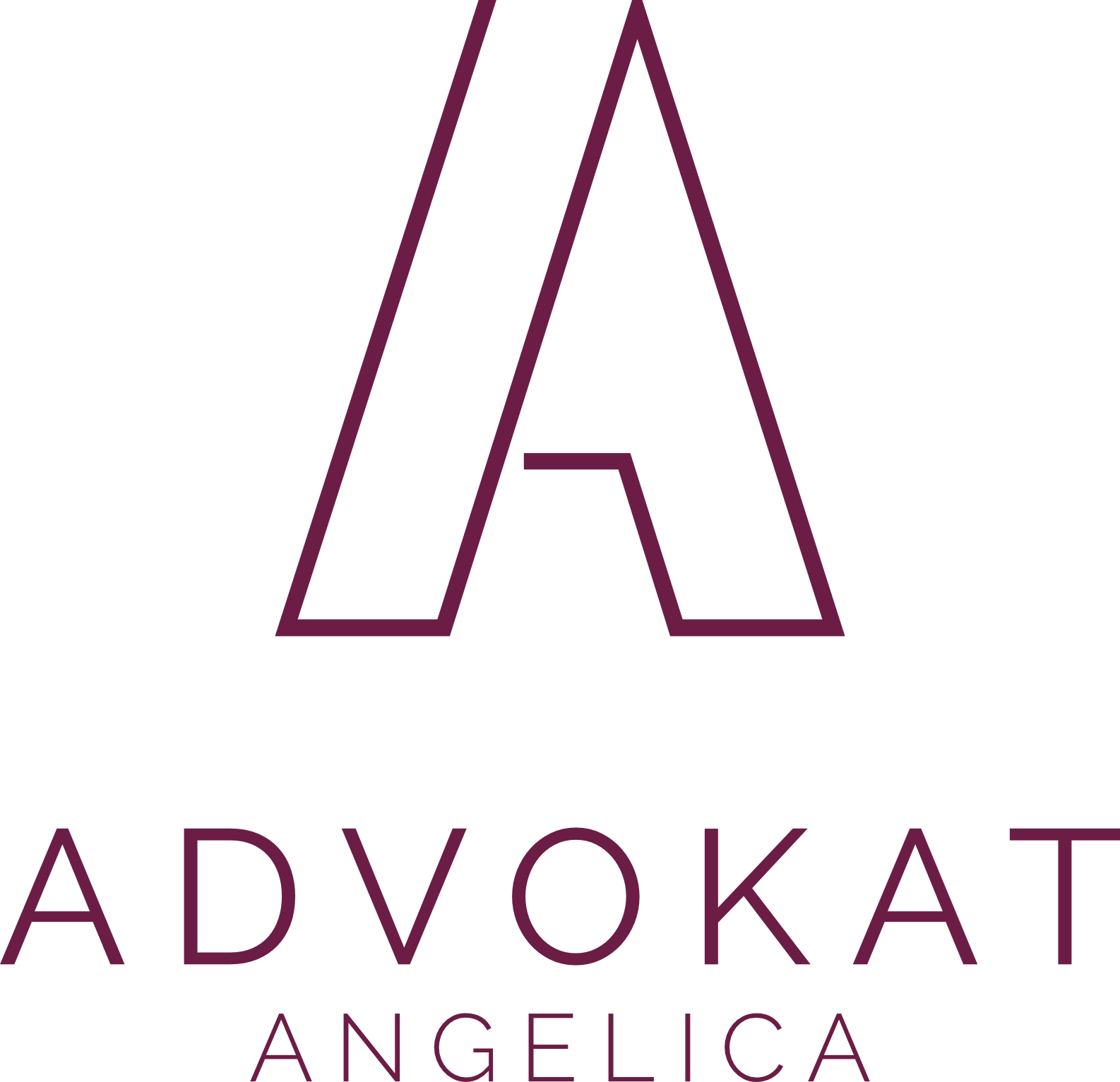 Advokat Angelica Petersson AB logotyp