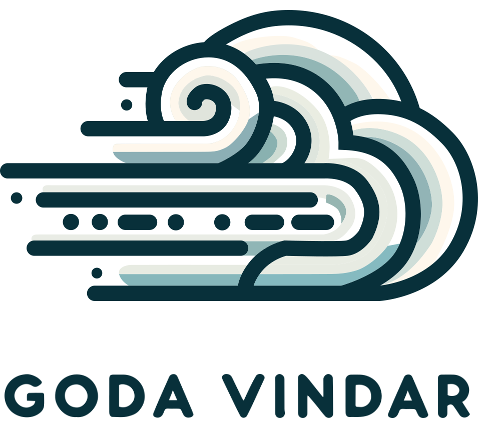Goda Vindar AB logotyp
