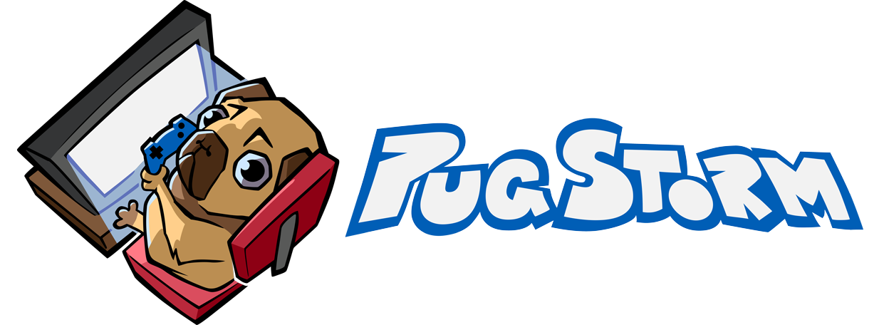 Pugstorm AB logotyp