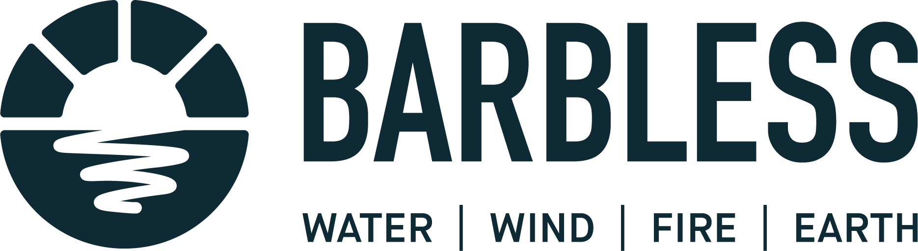 Barbless AB logotyp