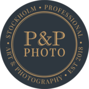 P&P Photo Stockholm AB logotyp